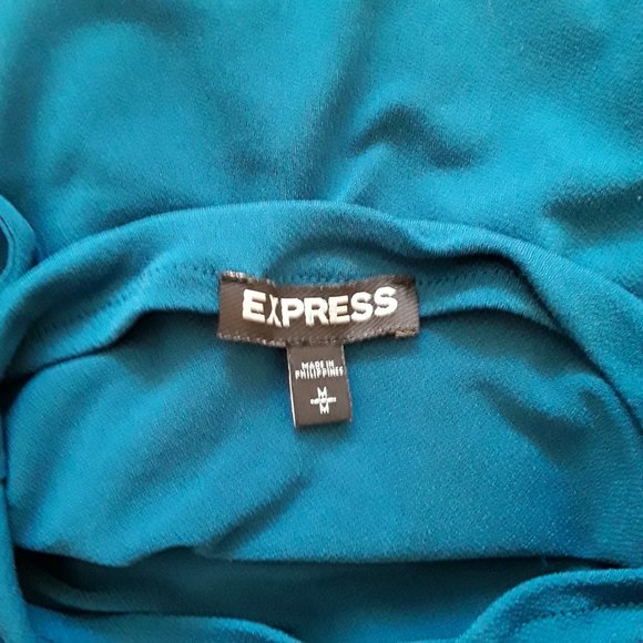 Teal Blue Tunic / Tank - Picture 11 of 11